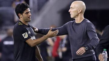 Carlos Vela y el LAFC: “Pagamos no saber jugar estos partidos”