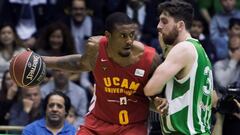 El UCAM Murcia gana y tiene el playoff a una victoria