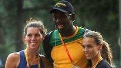 Usain Bolt y Gatlin ya aparecen en las series de 100 metros