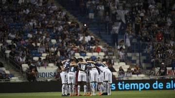 Agreden a periodista en el estadio de Rayados