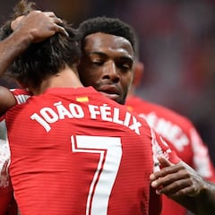 El talento del tridente hizo bueno el plan del anzuelo de Simeone