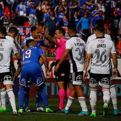 ¿Cuántos penales le han cobrado a Colo Colo y la U en Superclásicos?