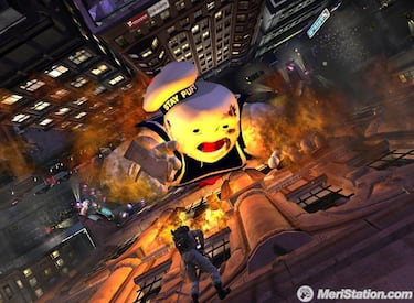 Los Cazafantasmas El videojuego