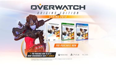 Overwatch se filtra en PS4 y Xbox One