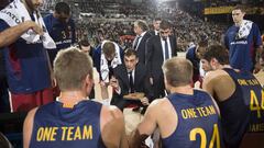 Bartzokas: “No tengo queja alguna del trato de la directiva”