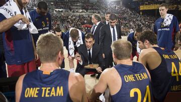 Bartzokas espera que la unión del equipo le ayude a salir de la mala situación actual.