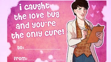 Feliz San Valentín desde las compañías de videojuegos y sus protagonistas