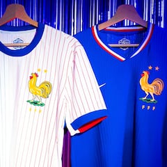 Las equipaciones de la Eurocopa 2024: así son las 24 camisetas de la Euro en Alemania