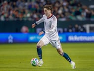 Orbelín Pineda elogia el trabajo de Quiñones y Brian Gutierrez