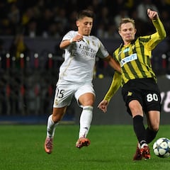 Özil and Güler, echoes of cordiality... and rivalry