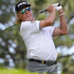 Miguel Ángel Jiménez termina segundo en el US Open Senior