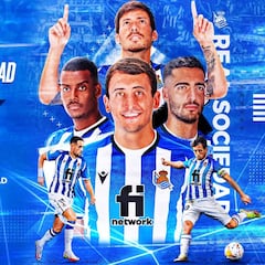 La Real ya tiene nuevo patrocinador principal