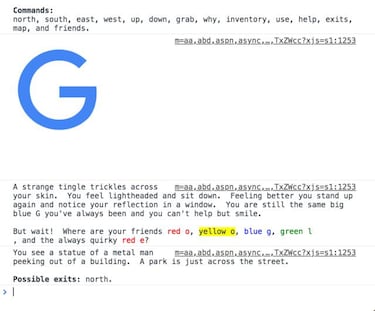 Google Chrome: Así se accede a su aventura conversacional oculta