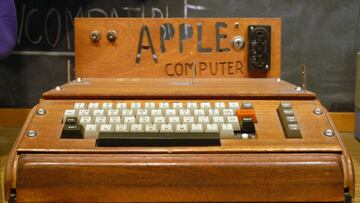 A subasta un Apple 1 restaurado y funcional por 41.000 euros