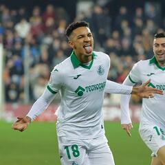 El Getafe dispara sus ilusiones y sueña con llegar a otra final
