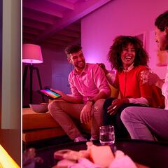 La tira LED inteligente Philips Hue Lightstrip crea ambientes con 16 millones de colores