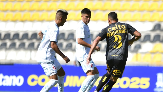 Universidad de Chile - Godoy Cruz: a qué hora es, horario, TV y cómo y dónde ver el partido amistoso