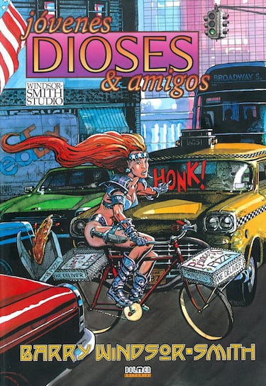 ‘Jóvenes, dioses & amigos’. La Capilla Sixtina de Barry Windsor-Smith que nunca terminó