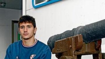 <b>PERMUTA. </b>Piti ha cambiado el Hércules para fortalecer al Rayo.