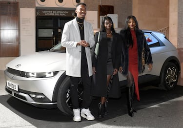 Atletas de mucho nivel en la Gala: Jordan Díaz, Fátima Diame y Tessy Ebosele. 