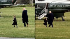 Donald Trump shares heartfelt moment with Elon Musk’s young son before boarding Marine One