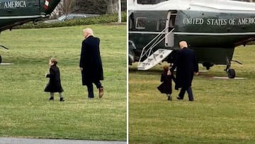 Donald Trump shares heartfelt moment with Elon Musk’s young son before boarding Marine One