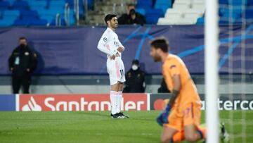 Marco Asensio marca y se reivindica en dos toques