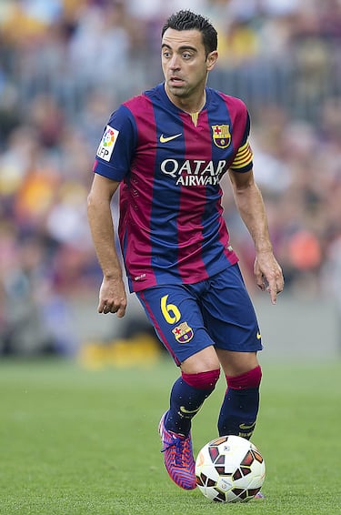 505 partidos desde 1998 a 2015 todos con el Barcelona