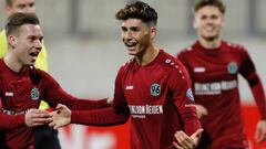 El seleccionado sub 20 de Estados Unidos realiz&oacute; su debut en la Bundesliga en la derrota del Hannover 96 ante el Wolfsburg.