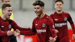 El seleccionado sub 20 de Estados Unidos realiz&oacute; su debut en la Bundesliga en la derrota del Hannover 96 ante el Wolfsburg.