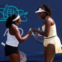 Kyrgios cae en su regreso en Washington y Venus Williams vuelve a ganar a sus 45 años