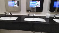 TV en los baños: así fue la trastienda de Chile-Colombia