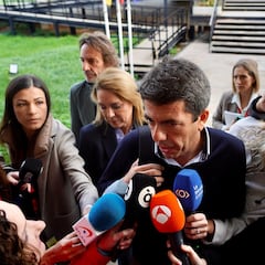 La periodista que comió con Mazón: “No dio la sensación de que pasara nada”