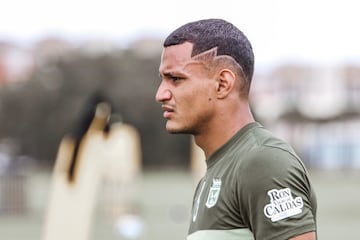 Atlético Nacional tuvo su primer entrenamientos antes de enfrentar a Millonarios en la Florida Cup. Los verdes trabajaron en el Omni Champions Gate.