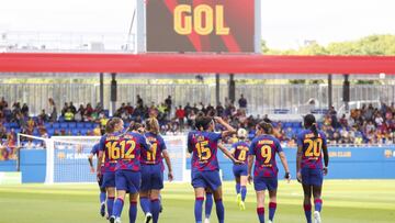 El Barça, a por su primer triunfo visitante para mantenerse líder