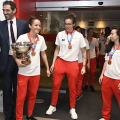 La Selección brinda por el oro: "Queremos volver todos los años"