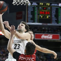El Fuenla exige a un Madrid en el que Llull es el líder