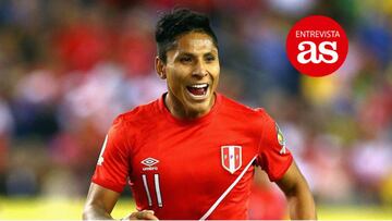 Raúl Ruidíaz: "En Perú el fútbol es impracticable"