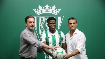 CÓRDOBA 29/8/24
Presentación de Marvel como nuevo jugador del Córdoba CF