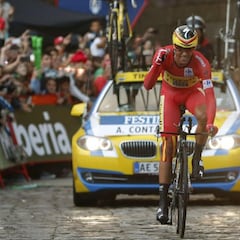 Padrón-Santiago, la crono que decidirá La Vuelta 2021