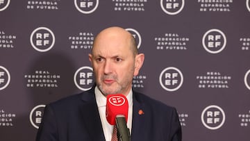 Louzán plantea reforzar el control tras el caso Munuera