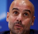 Guardiola: "No pensamos en jugarle a la contra al Liverpool"