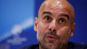 Guardiola: "No pensamos en jugarle a la contra al Liverpool"
