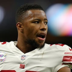 Saquon Barkley, Daniel Jones y Kenny Golladay sufren lesiones contra Cowboys