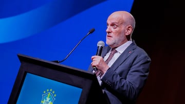 Tebas se pone del lado de Vinicius