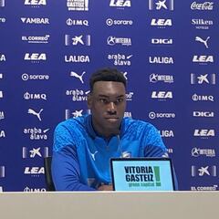 Samu: “Mi idea es poder volver al Atlético de Madrid”