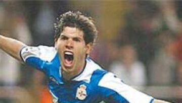 Luque está en racha goleadora, con el Depor y con la selección.