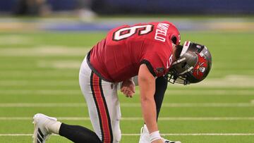 As the Buccaneers attempt to end their losing run in Sunday’s clash with the Cardinals, question marks have surrounded Mayfield’s involvement.