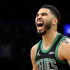 Jayson Tatum rompe silencio por su bajo rendimiento ante los New York Knicks | NBA Playoffs 2025
