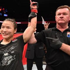 Weili Zhang: la estrella creciente china, ante su confirmación